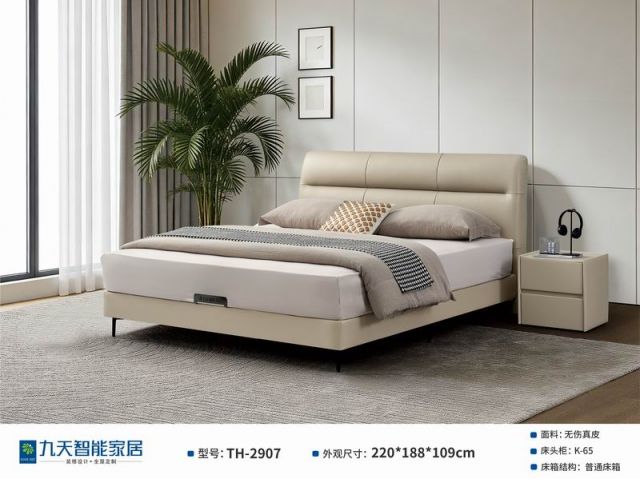 TH-2907软床/C类/K-65床头柜/无/1包
